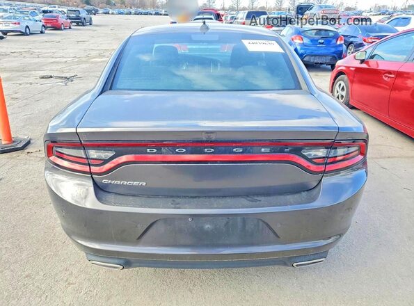 2C3CDXBG3PH529327 2023 DODGE CHARGER Серый 