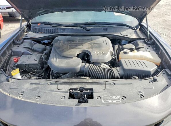 2C3CDXBG3PH529327 2023 DODGE CHARGER Серый 