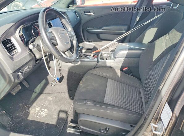 2C3CDXBG3PH529327 2023 DODGE CHARGER Серый 