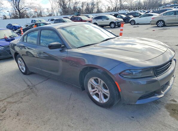 2C3CDXBG3PH529327 2023 DODGE CHARGER Серый 