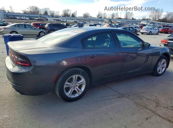 2C3CDXBG3PH529327 2023 DODGE CHARGER Серый 