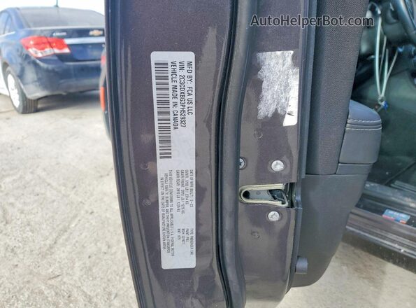 2C3CDXBG3PH529327 2023 DODGE CHARGER Серый 