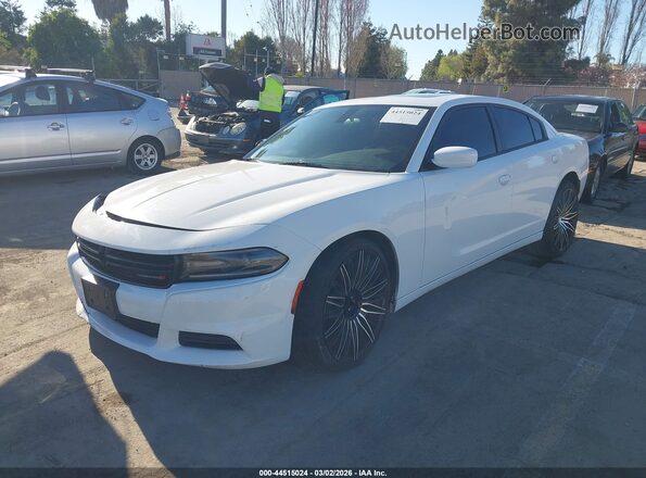 2C3CDXBG4KH653132 2019 DODGE CHARGER White 