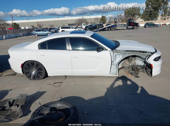 2C3CDXBG4KH653132 2019 DODGE CHARGER White 