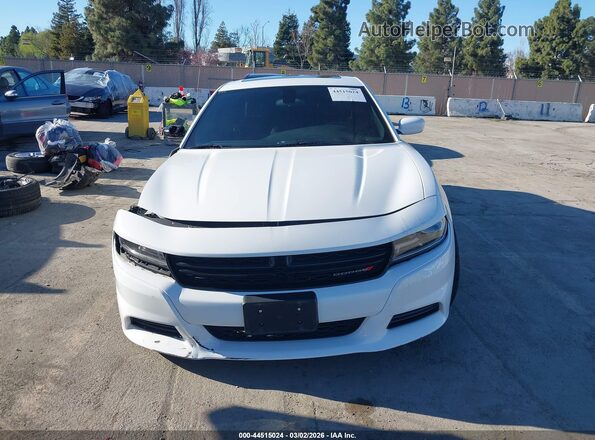 2C3CDXBG4KH653132 2019 DODGE CHARGER White 