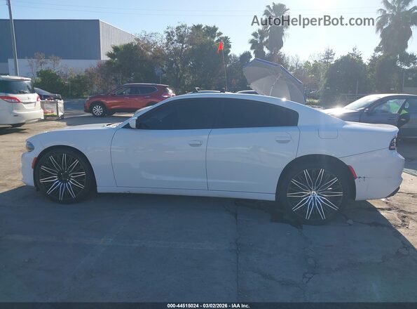 2C3CDXBG4KH653132 2019 DODGE CHARGER White 