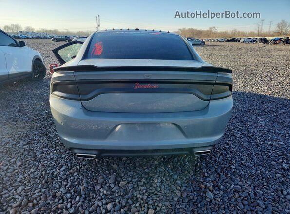 2C3CDXBG4KH664342 2019 DODGE CHARGER Gray 