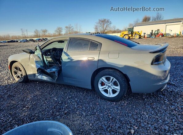 2C3CDXBG4KH664342 2019 DODGE CHARGER Gray 