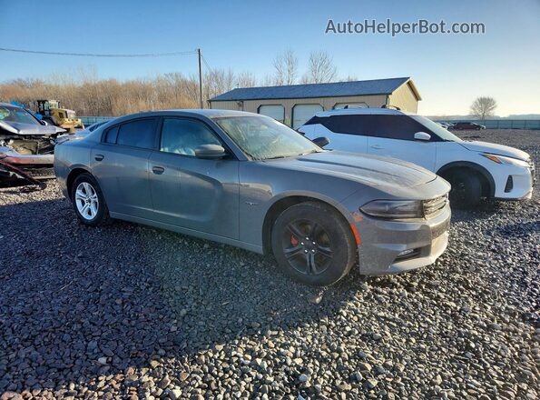 2C3CDXBG4KH664342 2019 DODGE CHARGER Gray 