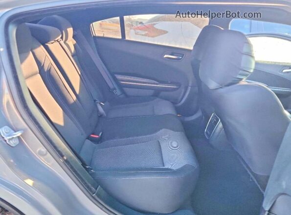 2C3CDXBG4KH664342 2019 DODGE CHARGER Gray 