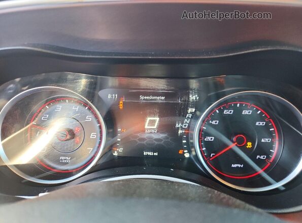 2C3CDXBG4KH664342 2019 DODGE CHARGER Gray 