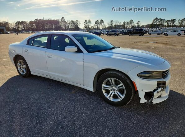 2C3CDXBG4KH695638 2019 DODGE CHARGER White 