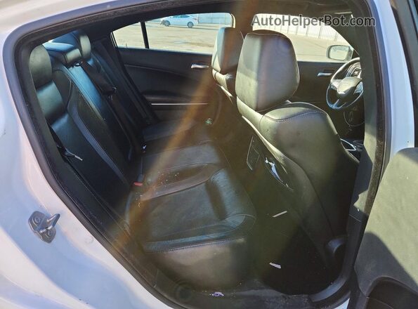 2C3CDXBG4KH695638 2019 DODGE CHARGER White 