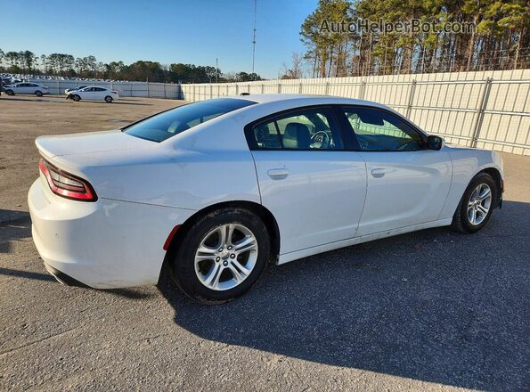 2C3CDXBG4KH695638 2019 DODGE CHARGER White 