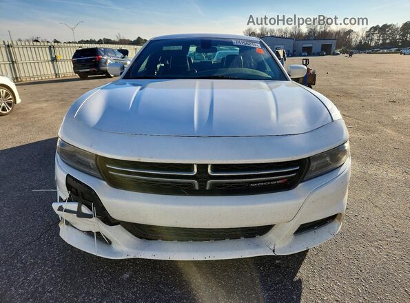 2C3CDXBG4KH695638 2019 DODGE CHARGER White 