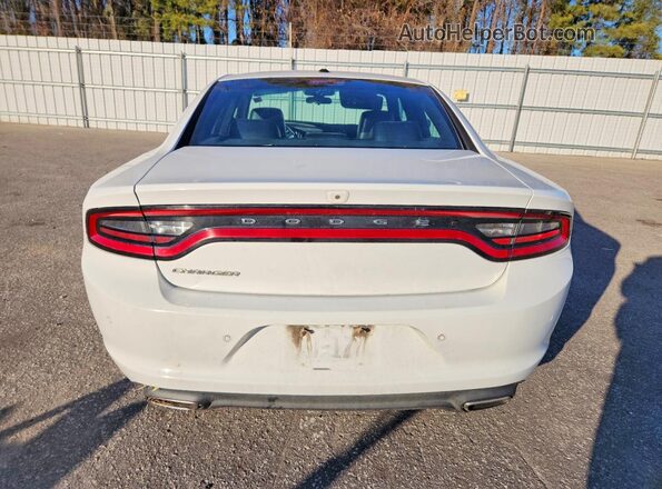 2C3CDXBG4KH695638 2019 DODGE CHARGER White 