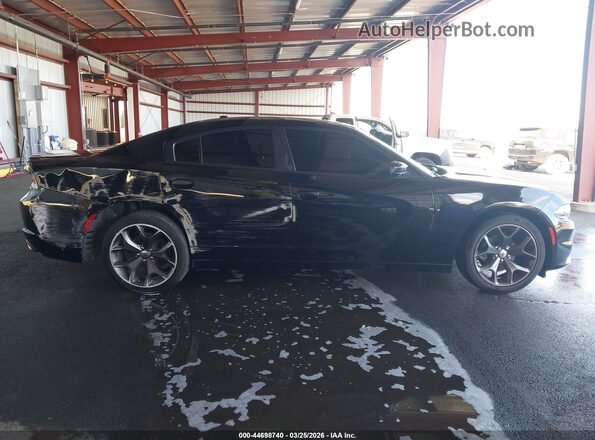 2C3CDXBG4LH126967 2020 DODGE CHARGER Черный Вид спереди