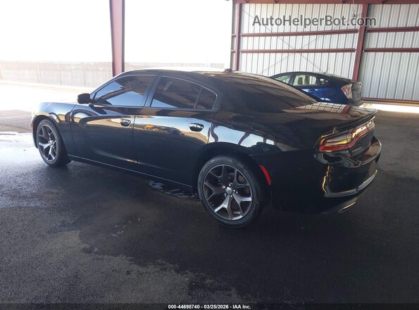 2C3CDXBG4LH126967 2020 DODGE CHARGER Черный Задняя левая четверть