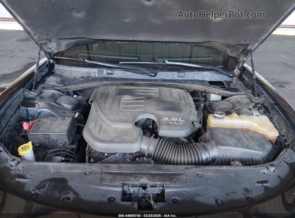 2C3CDXBG4LH126967 2020 DODGE CHARGER Черный Вид сзади