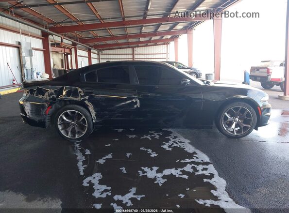 2C3CDXBG4LH126967 2020 DODGE CHARGER Черный Вид задней части салона