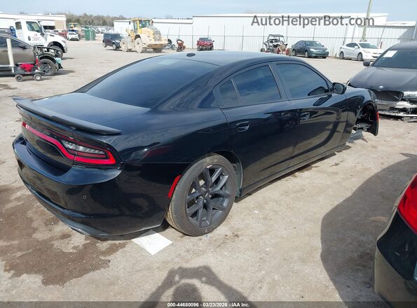 2C3CDXBG4LH190541 2020 DODGE CHARGER Black Задня права чверть