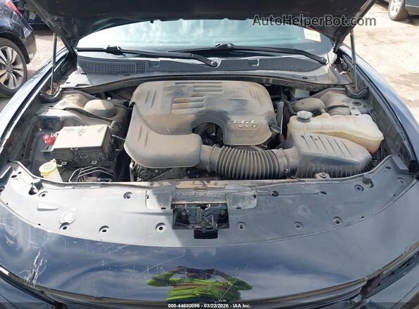 2C3CDXBG4LH190541 2020 DODGE CHARGER Black Вид ззаду