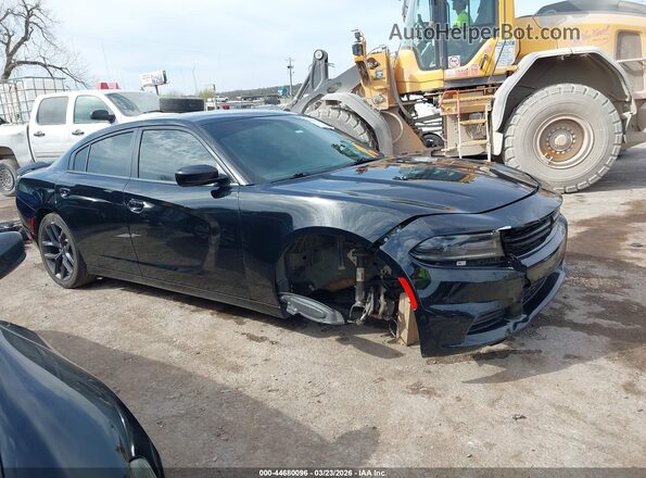 2C3CDXBG4LH190541 2020 DODGE CHARGER Black Панорамний вид салону 360°