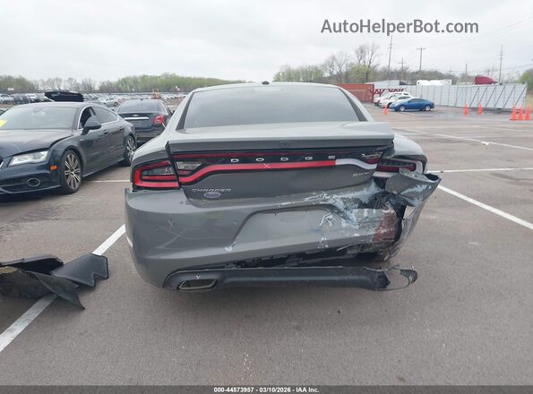2C3CDXBG5JH169842 2018 DODGE CHARGER Gray 