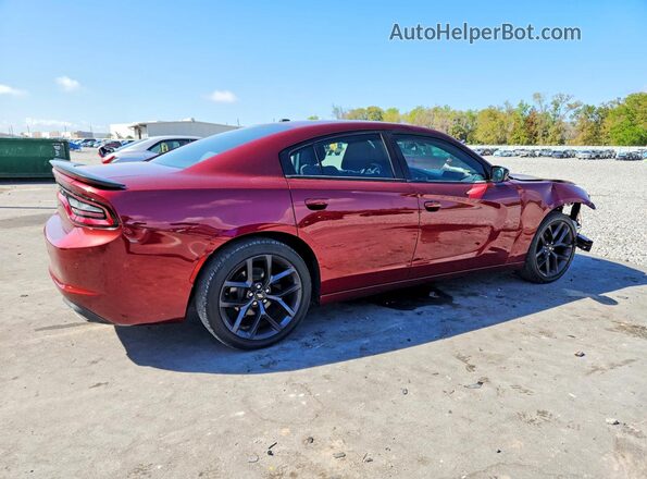 2C3CDXBG5KH571958 2019 DODGE CHARGER Burgundy 