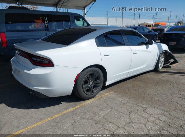 2C3CDXBG5NH169409 2022 DODGE CHARGER White Rear right