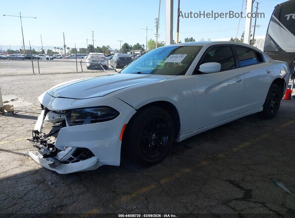 2C3CDXBG5NH169409 2022 DODGE CHARGER White Front left