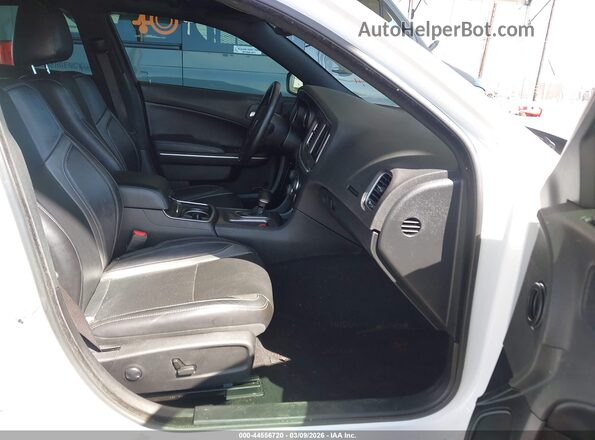 2C3CDXBG5NH169409 2022 DODGE CHARGER White Front interior view