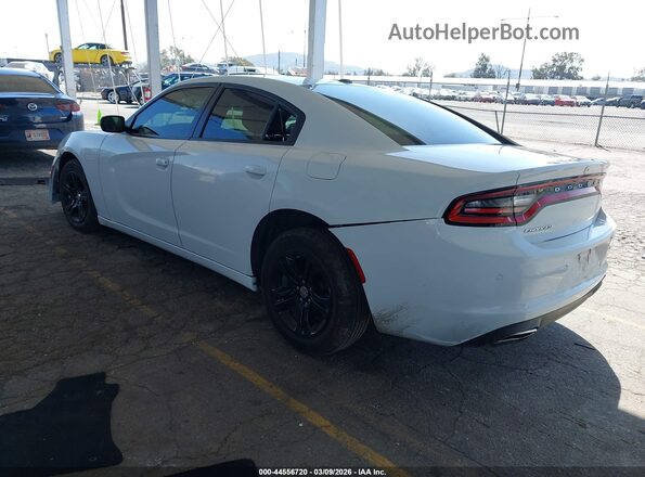 2C3CDXBG5NH169409 2022 DODGE CHARGER White Rear left