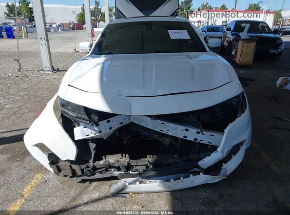 2C3CDXBG5NH169409 2022 DODGE CHARGER White Dashboard view