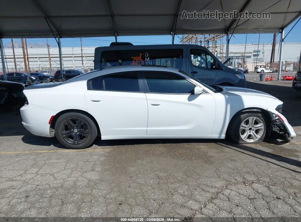 2C3CDXBG5NH169409 2022 DODGE CHARGER White Instrument cluster view