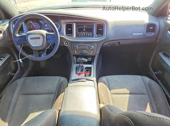 2C3CDXBG6MH534128 2021 DODGE CHARGER Blue Widok deski rozdzielczej