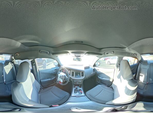 2C3CDXBG6MH671411 2021 DODGE CHARGER Blue Սալոնի 360 աստիճան տեսք