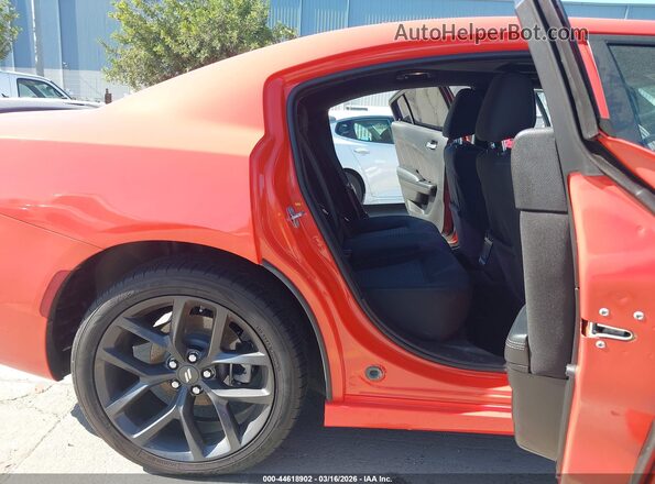 2C3CDXBG6PH535090 2023 DODGE CHARGER Orange 