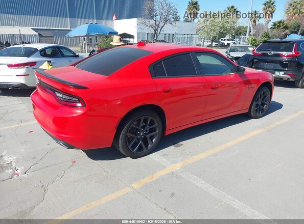 2C3CDXBG6PH535090 2023 DODGE CHARGER Orange 