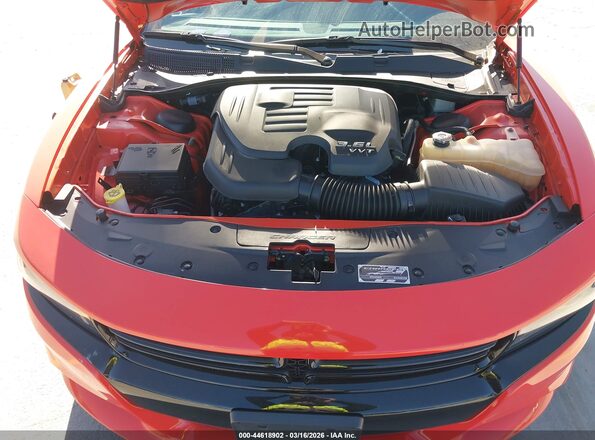 2C3CDXBG6PH535090 2023 DODGE CHARGER Orange 