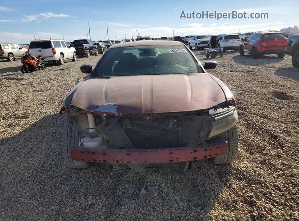 2C3CDXBG7HH539618 2017 DODGE CHARGER Burgundy წინა ხედი