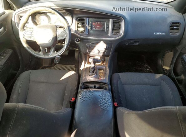 2C3CDXBG7HH539618 2017 DODGE CHARGER Burgundy წინა პანელის ხედი