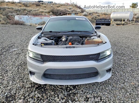 2C3CDXBG7KH736716 2019 DODGE CHARGER Silver 