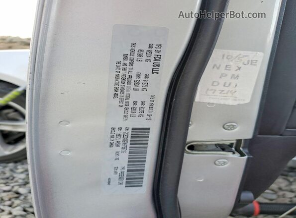 2C3CDXBG7KH736716 2019 DODGE CHARGER Silver 