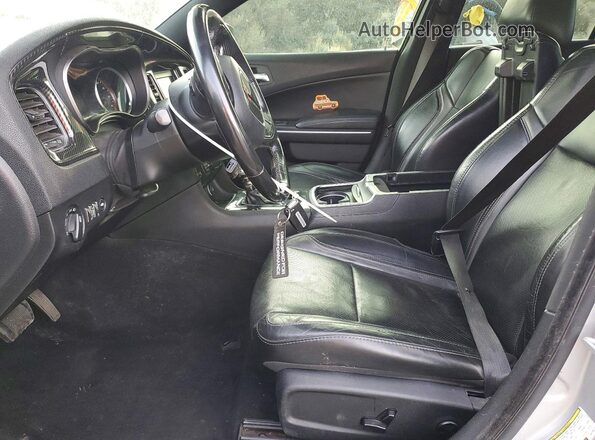 2C3CDXBG7KH736716 2019 DODGE CHARGER Silver 