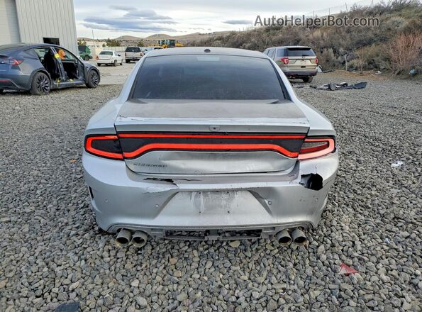 2C3CDXBG7KH736716 2019 DODGE CHARGER Silver 