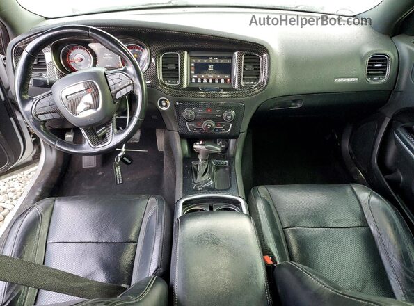 2C3CDXBG7KH736716 2019 DODGE CHARGER Silver 