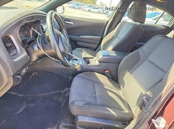 2C3CDXBG7MH515409 2021 DODGE CHARGER Purple Widok wnętrza z przodu
