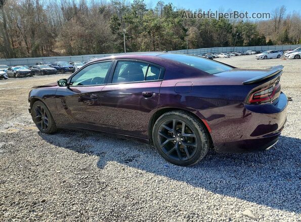 2C3CDXBG7MH515409 2021 DODGE CHARGER Purple Tył lewy