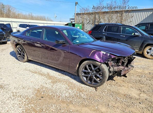 2C3CDXBG7MH515409 2021 DODGE CHARGER Purple Przód prawy